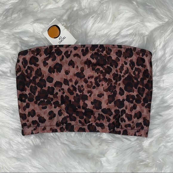 Tropic of C Beshu Print Vibe Swim Top - Picture 8 of 11